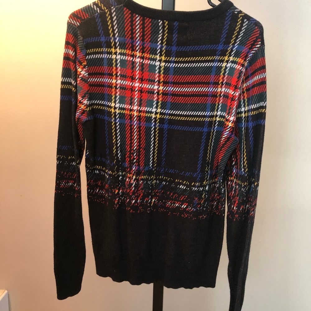 WORE ONCE. Thick warm material